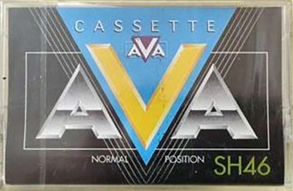 Compact Cassette AVA SH 46 Type I Normal Near East