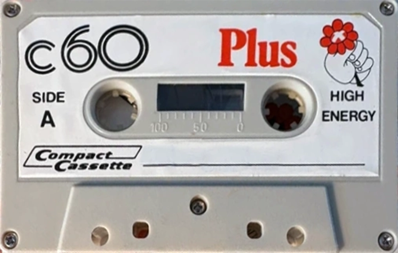 Compact Cassette Plus 60 Type I Normal Unknown Country