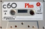 Compact Cassette Plus 60 Type I Normal Unknown Country