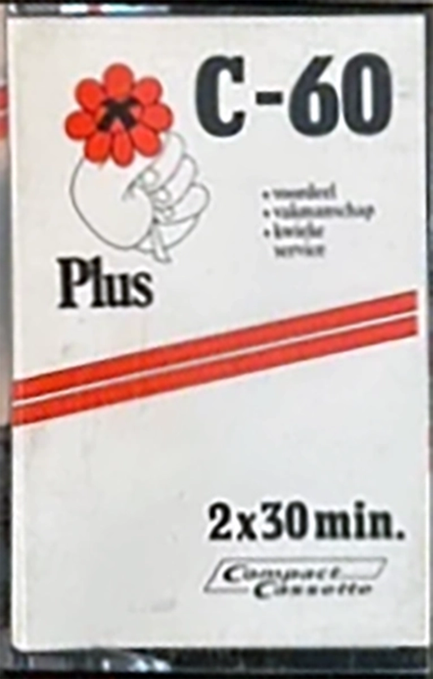 Compact Cassette Plus 60 Type I Normal Unknown Country
