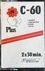 Compact Cassette Plus 60 Type I Normal Unknown Country