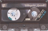 Compact Cassette AXIA PS-IIx 50 Type II Chrome 1989 Japan