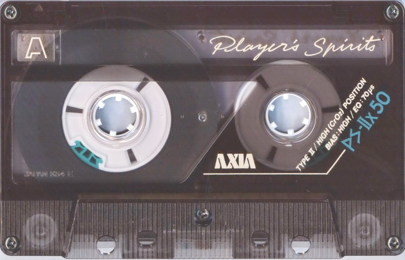 Compact Cassette: FUJI AXIA - PS-IIx 50