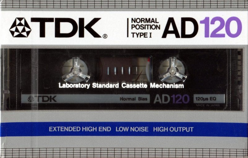 Compact Cassette: TDK  - AD 120