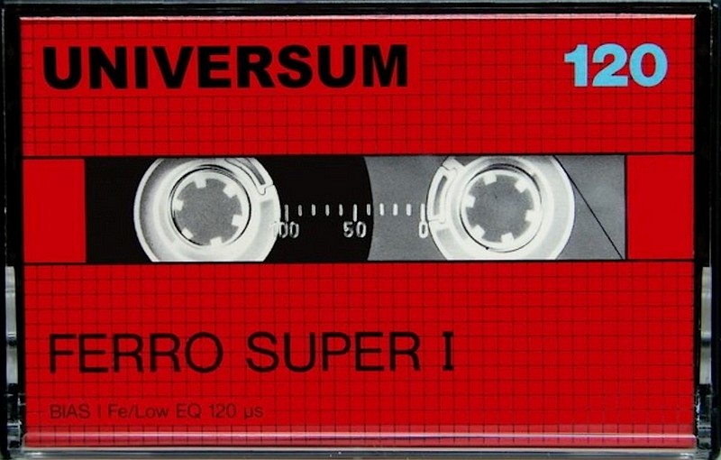 Compact Cassette: Unknown Universum -  120