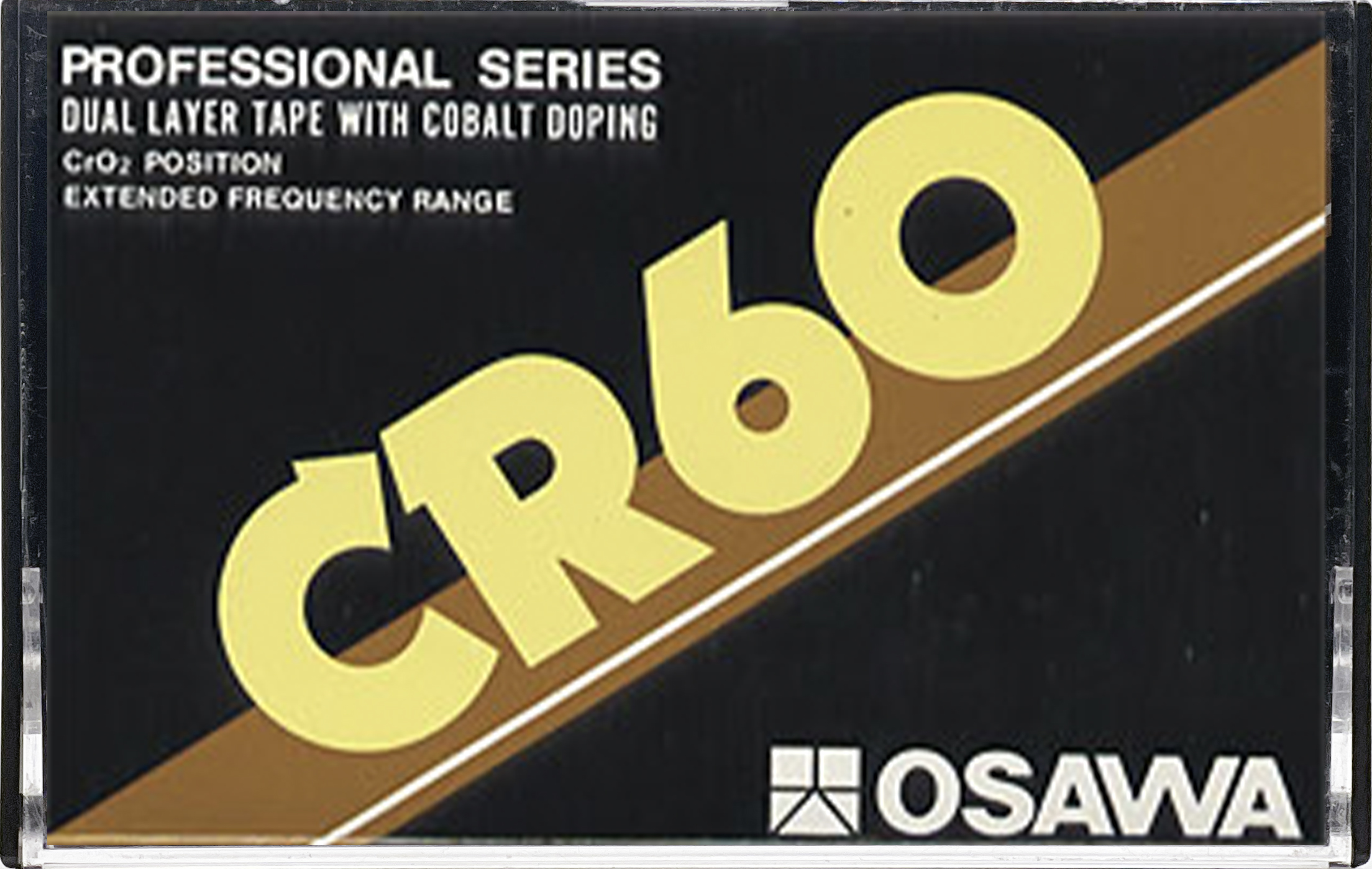 Compact Cassette Osawa CR 60 Type II Chrome 1983 Japan