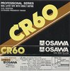 Compact Cassette Osawa CR 60 Type II Chrome 1983 Japan