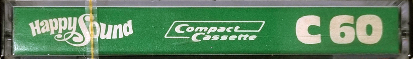 Compact Cassette Happy Sound 60 Type I Normal 1977 Germany