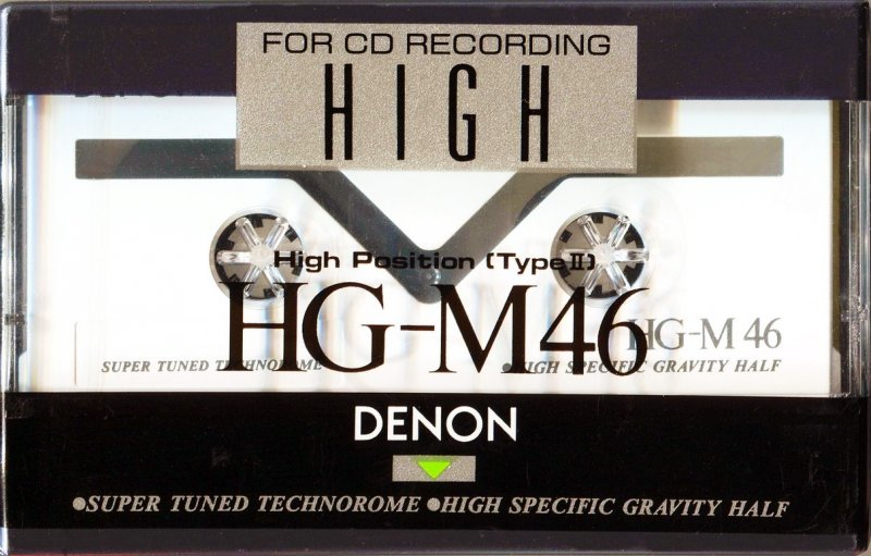 Compact Cassette: Nippon Columbia / Denon Denon - HG-M 46