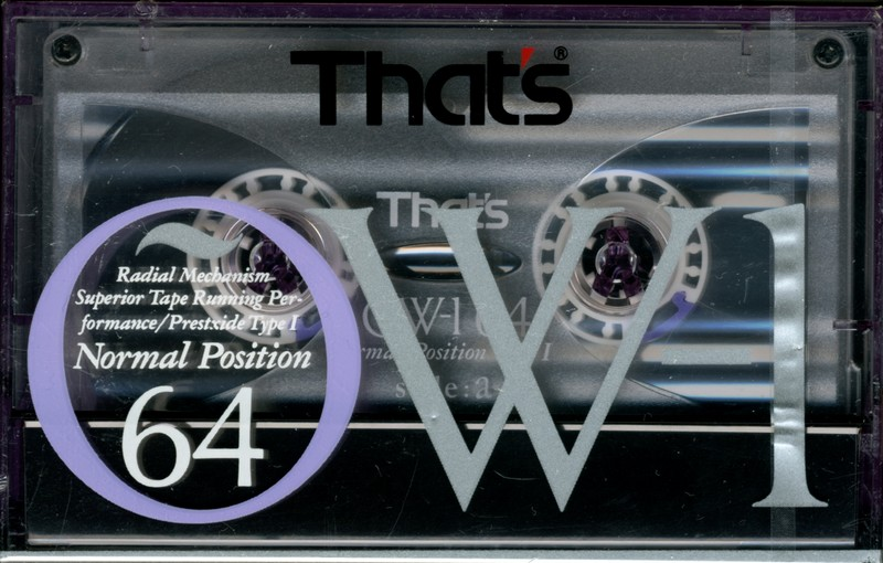 Compact Cassette: Taiyo Yuden Thats - OW-1 64