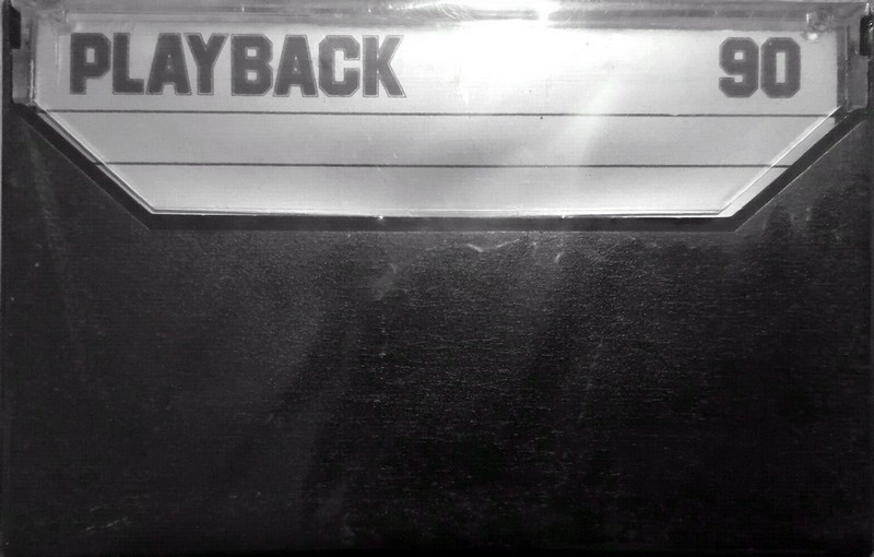 Compact Cassette Playback 90 Type I Normal Hong Kong