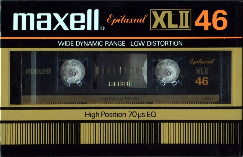 Compact Cassette: Maxell / Hitachi Maxell - XLII 46