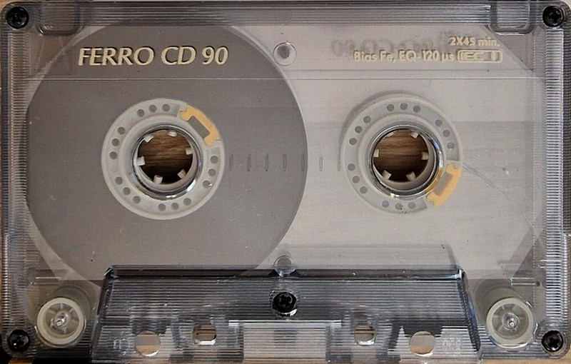Compact Cassette Sound and Vision CD 90 Type I Normal 1990 Netherlands