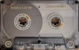 Compact Cassette Sound and Vision CD 90 Type I Normal 1990 Netherlands