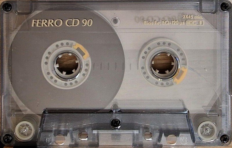 Compact Cassette: Unknown Sound and Vision - CD 90