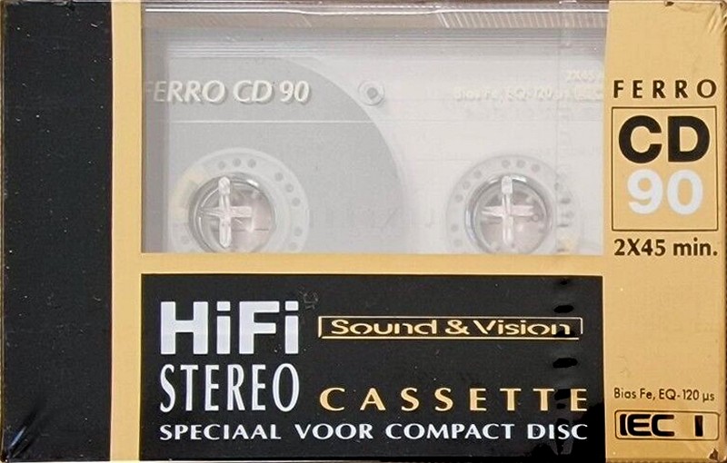 Compact Cassette: Unknown Sound and Vision - CD 90