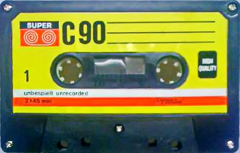 Compact Cassette Super 90 Type I Normal 1979 Germany
