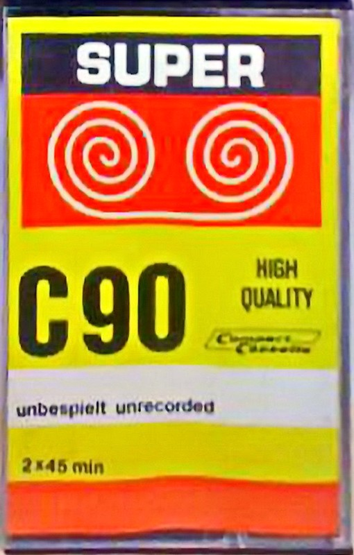 Compact Cassette: Unknown Super -  90