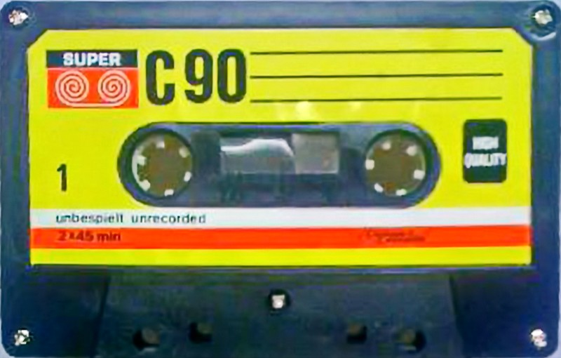 Compact Cassette: Unknown Super -  90