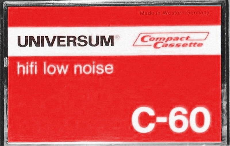 Compact Cassette:  Universum -  60