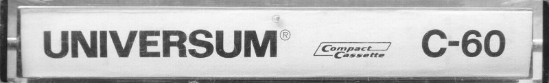 Compact Cassette:  Universum -  60