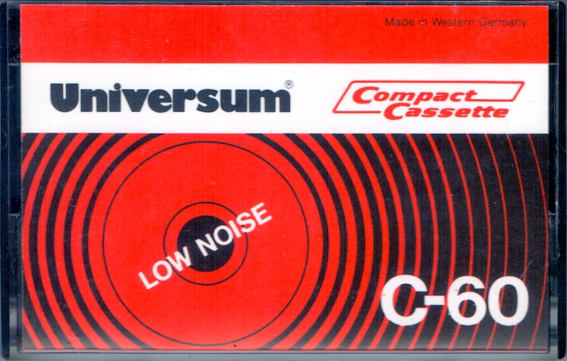 Compact Cassette:  Universum -  60