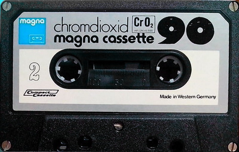 Compact Cassette: Magna  -  90