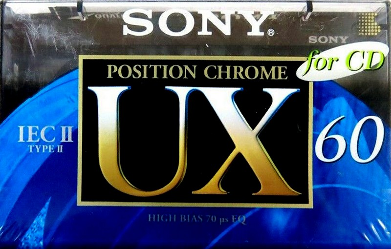 Compact Cassette: Sony  - UX 60