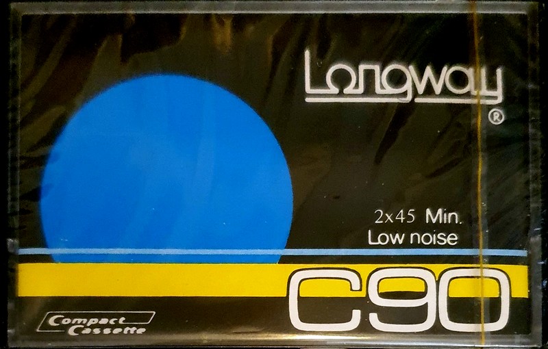 Compact Cassette Long Way 90 Type I Normal 1975 Europe