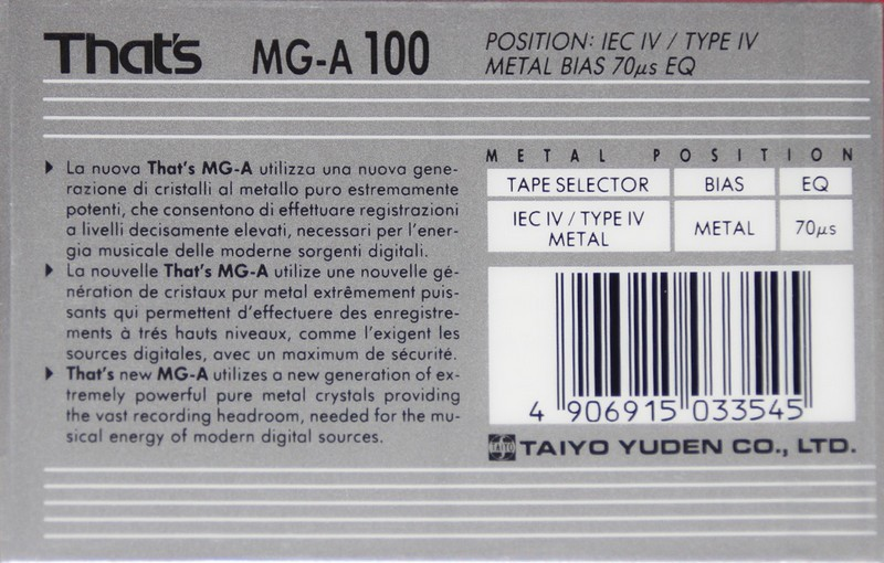 Cassette Image