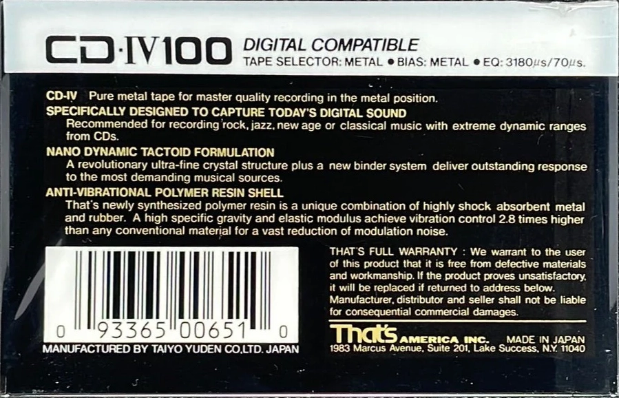 Cassette Image