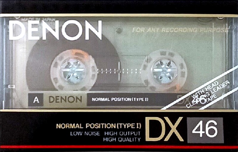 Compact Cassette: Nippon Columbia / Denon Denon - DX 46