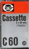 Compact Cassette Elite LH 60 Type I Normal 1974 Germany