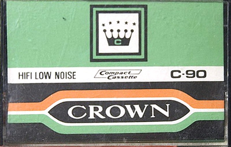 Compact Cassette:  Crown -  90