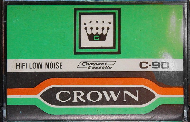 Compact Cassette:  Crown -  90