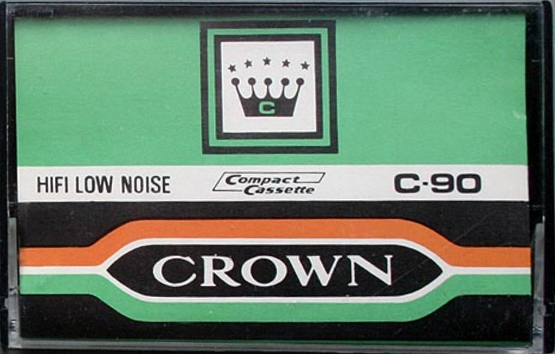 Compact Cassette:  Crown -  90