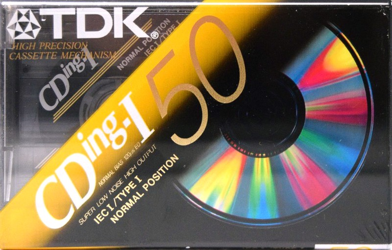 Compact Cassette: TDK  - CDing-I 50