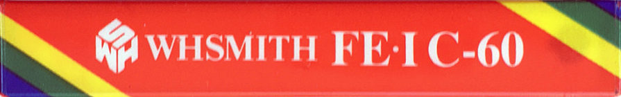 Compact Cassette WHSMITH FE-I 60 Type I Normal 1986 UK