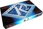 Compact Cassette AXIA K2 54 "K2C 54" Type II Chrome 1997 Japan