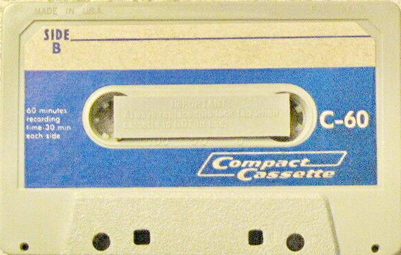 Compact Cassette Sterex 90 Type I Normal 1970 USA