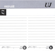 Compact Cassette Maxell UJ 90 "UJ-90" Type I Normal 2000 Japan