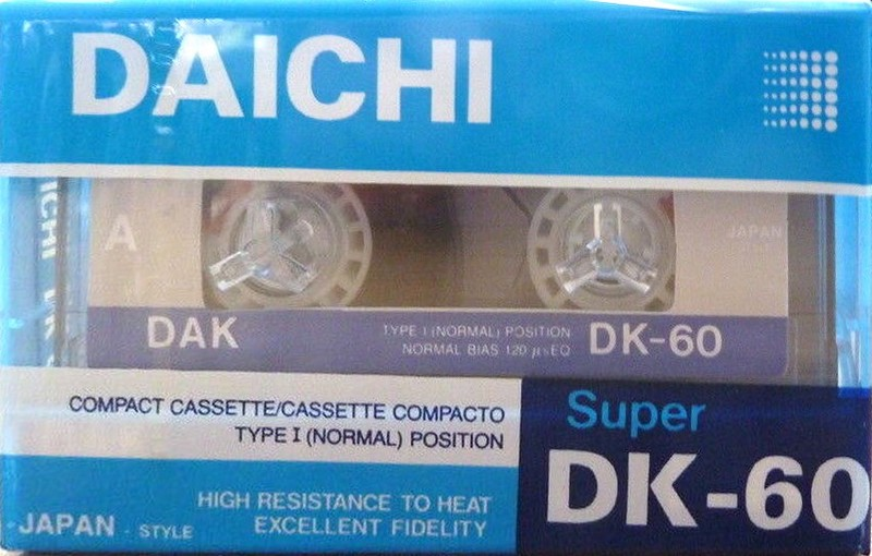 Compact Cassette:  Daichi -  60