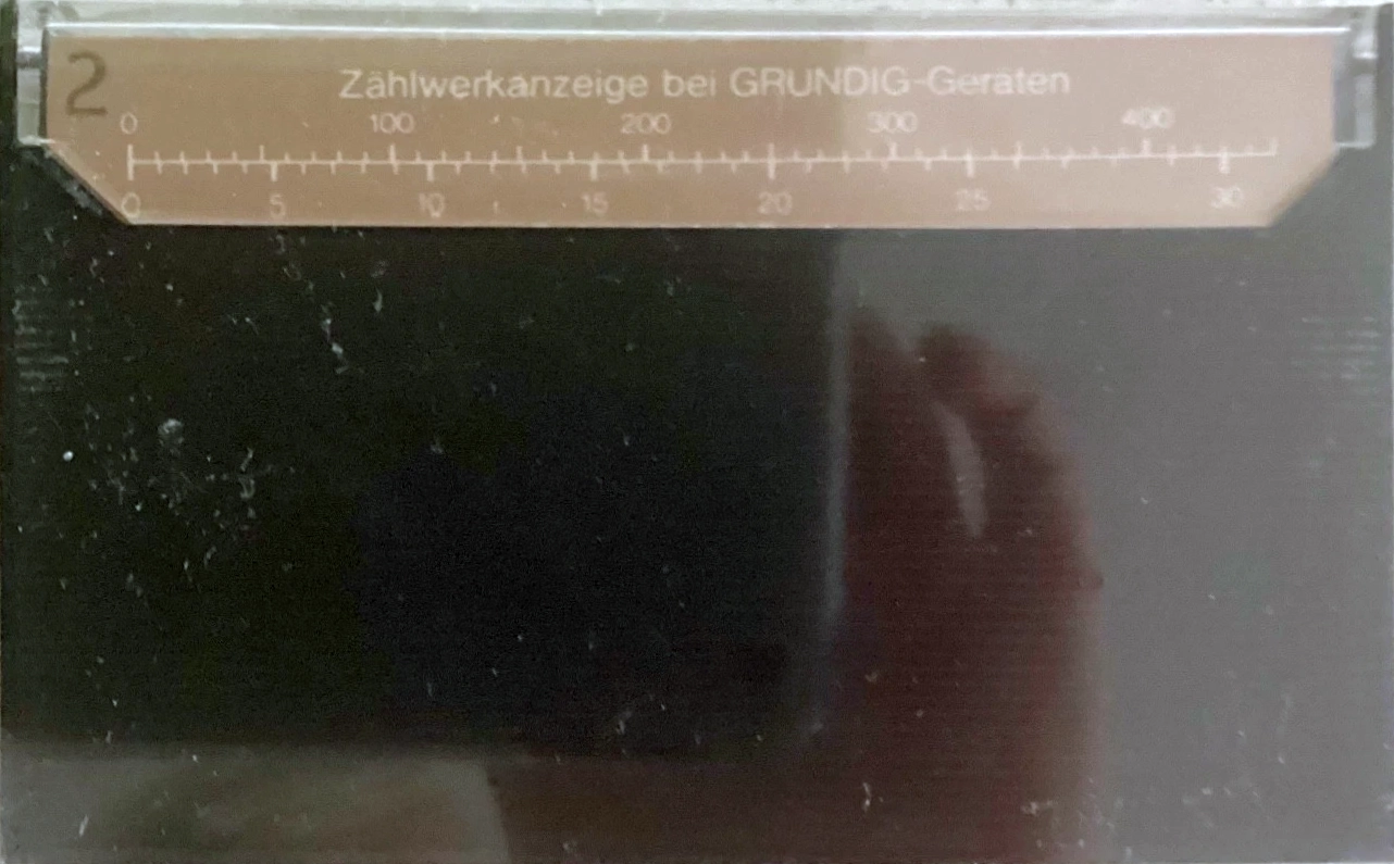 Compact Cassette Grundig Profi-Cassette 60 Type III Ferro Chrome 1970 Europe