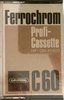 Compact Cassette Grundig Profi-Cassette 60 Type III Ferro Chrome 1970 Europe