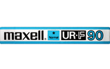 Compact Cassette Maxell UR-F 90 Type I Normal 1985 Japan