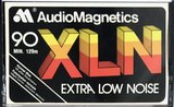 Compact Cassette Audio Magnetics XLN 90 Type I Normal 1979 Canada