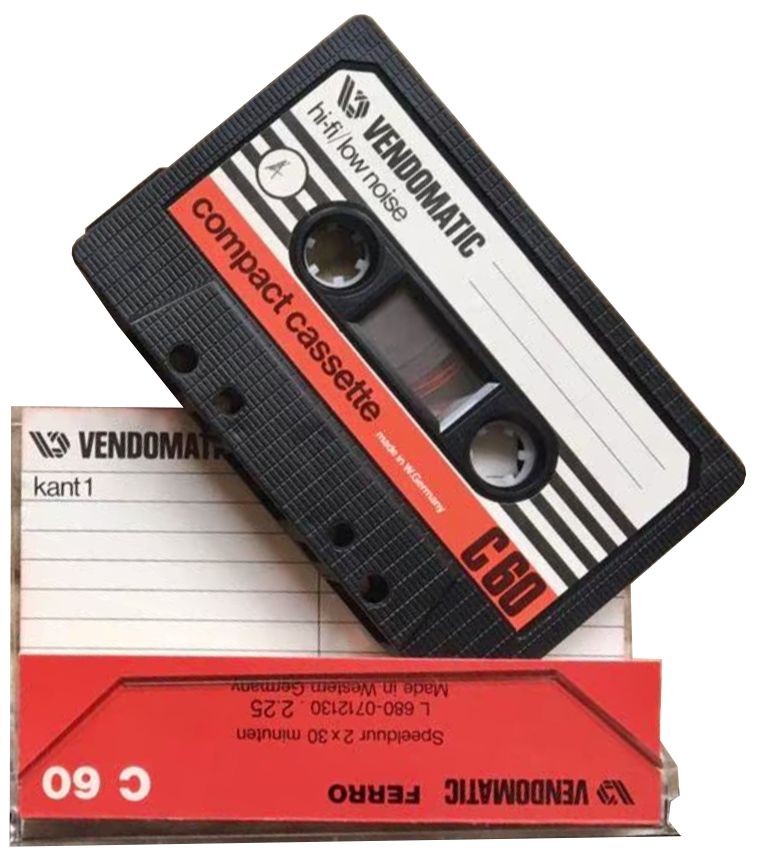 Compact Cassette Vendomatic 60 Type I Normal Netherlands