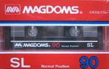 Compact Cassette Magdoms SL 90 Type I Normal Taiwan