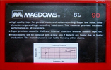 Compact Cassette Magdoms SL 90 Type I Normal Taiwan