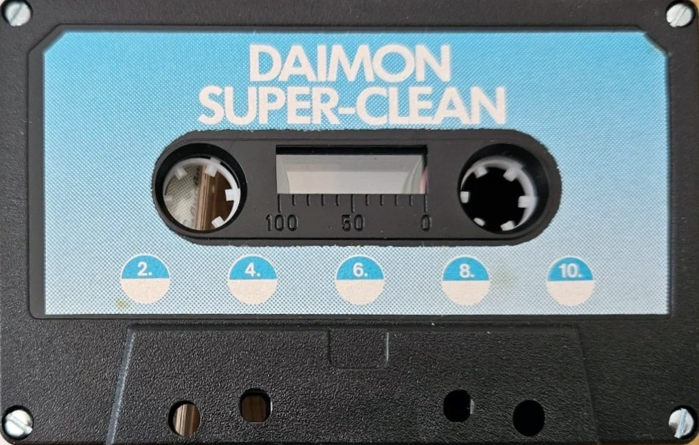 Compact Cassette Daimon Cleaning Cassette 1979 Europe